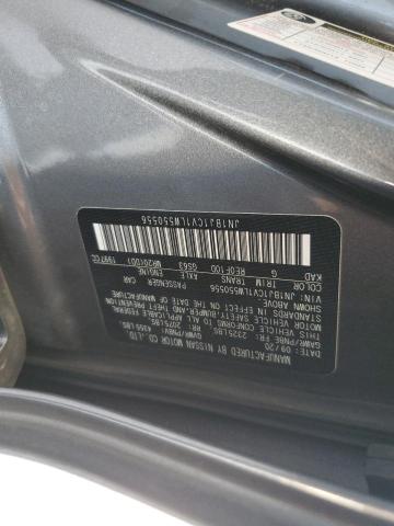 2020 NISSAN ROGUE SPOR JN1BJ1CV1LW550556