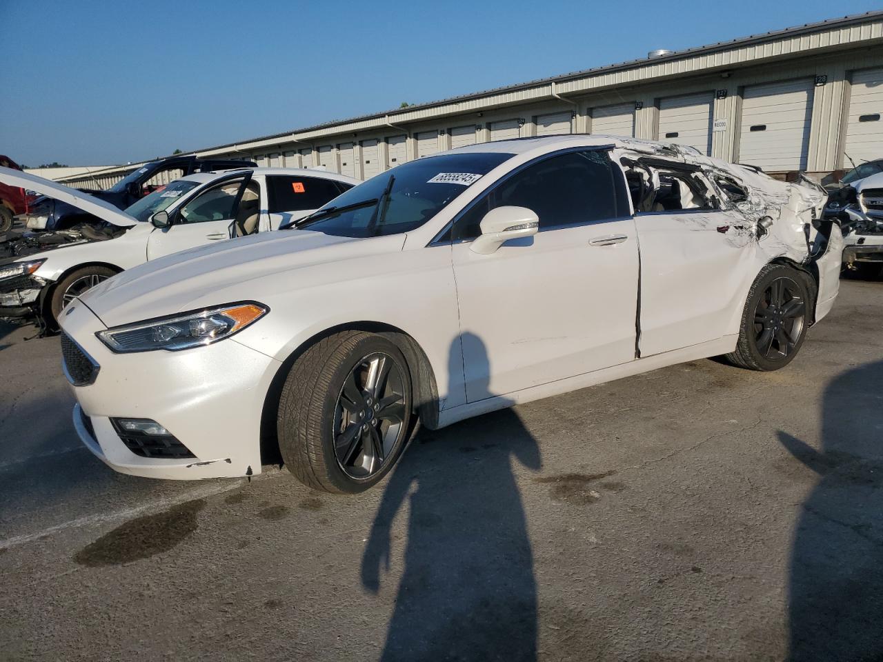 FORD FUSION SPORT