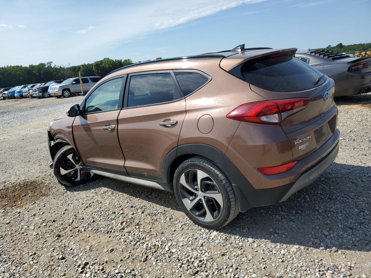 HYUNDAI TUCSON LIMITED