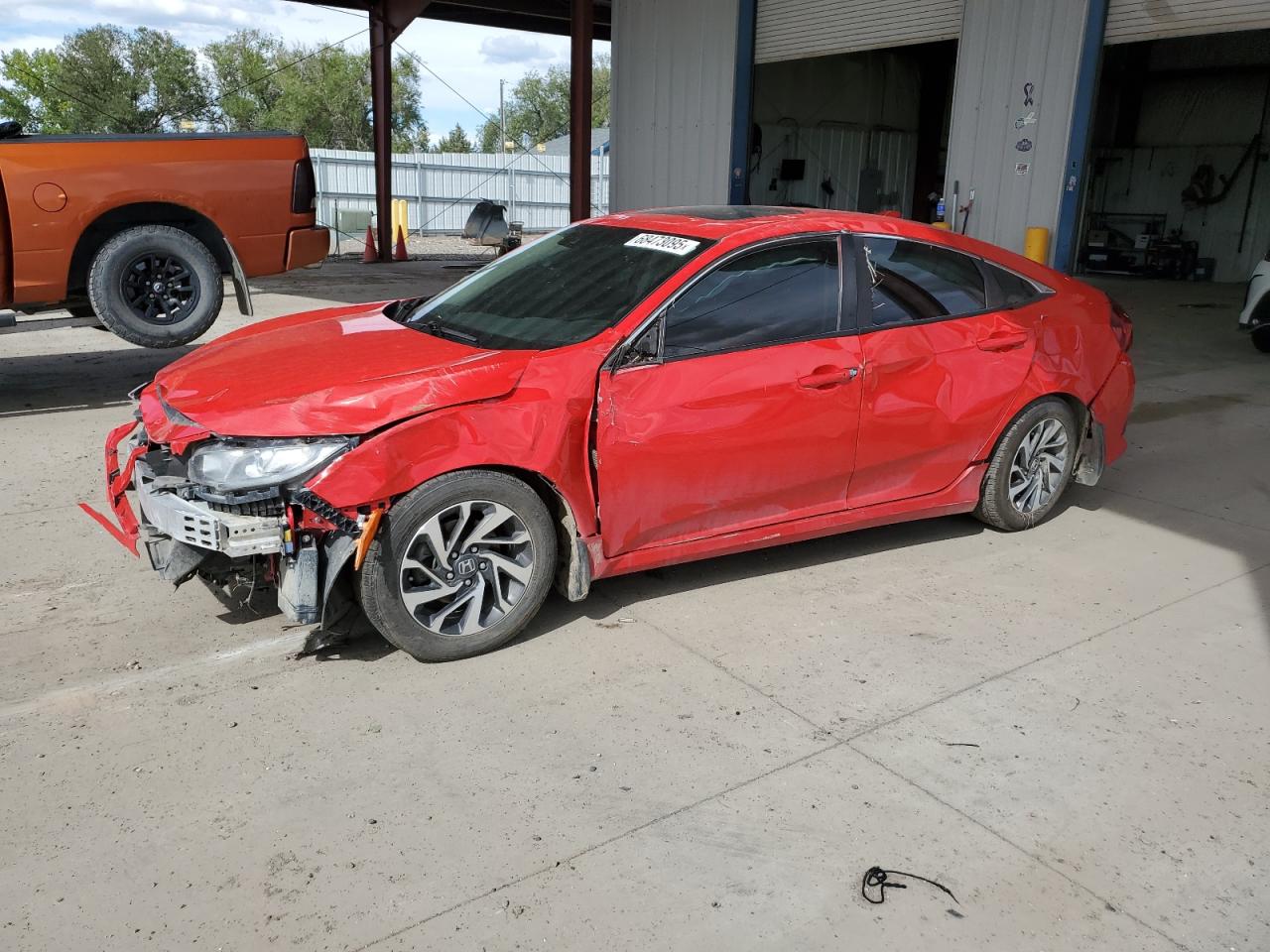 HONDA CIVIC EX