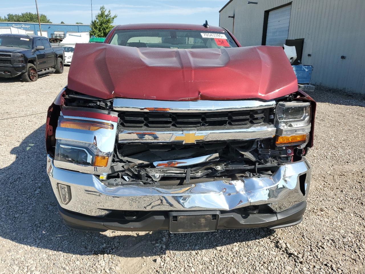 CHEVROLET SILVERADO K1500 LT