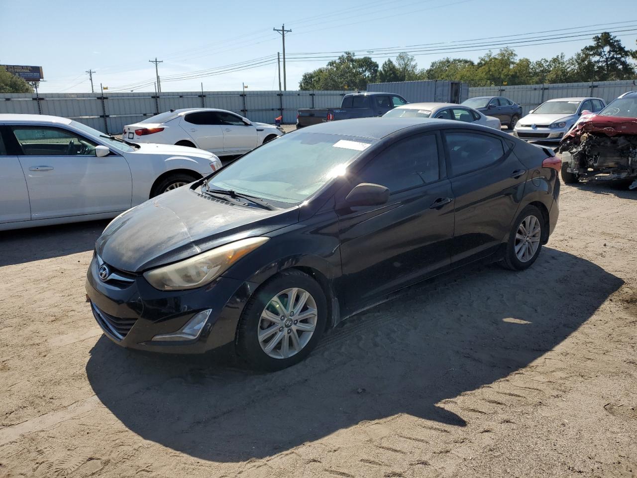 HYUNDAI ELANTRA SE