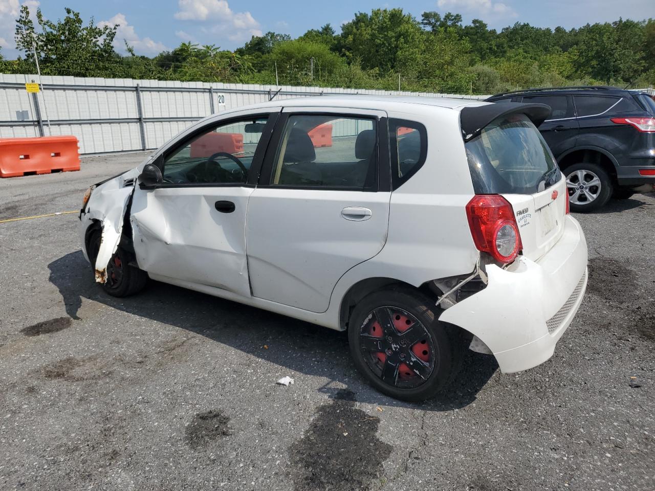 Lot #3315929084 2011 CHEVROLET AVEO LT