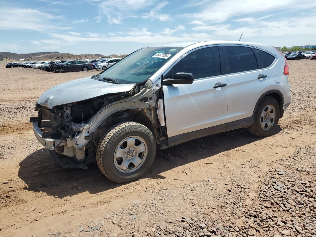 HONDA CR-V LX