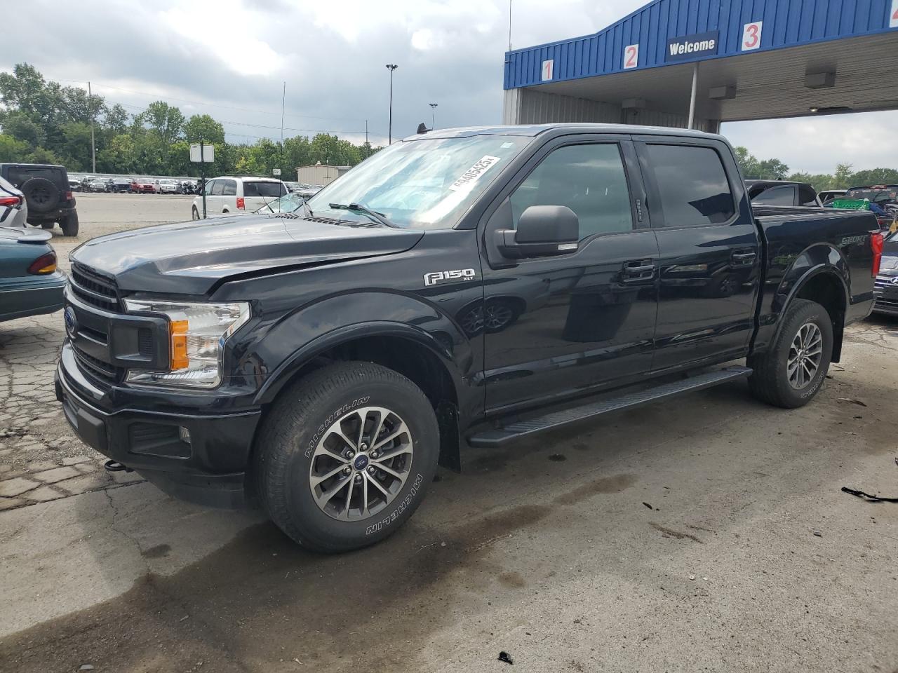 FORD F-150 SUPERCREW