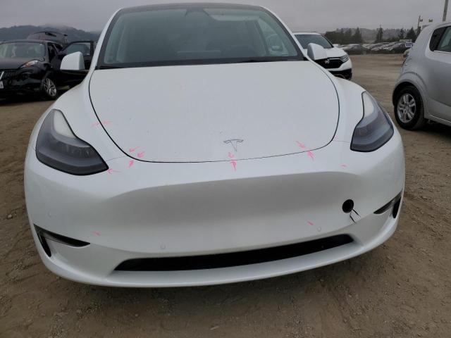 2022 TESLA MODEL Y 7SAYGDEE6NF522167
