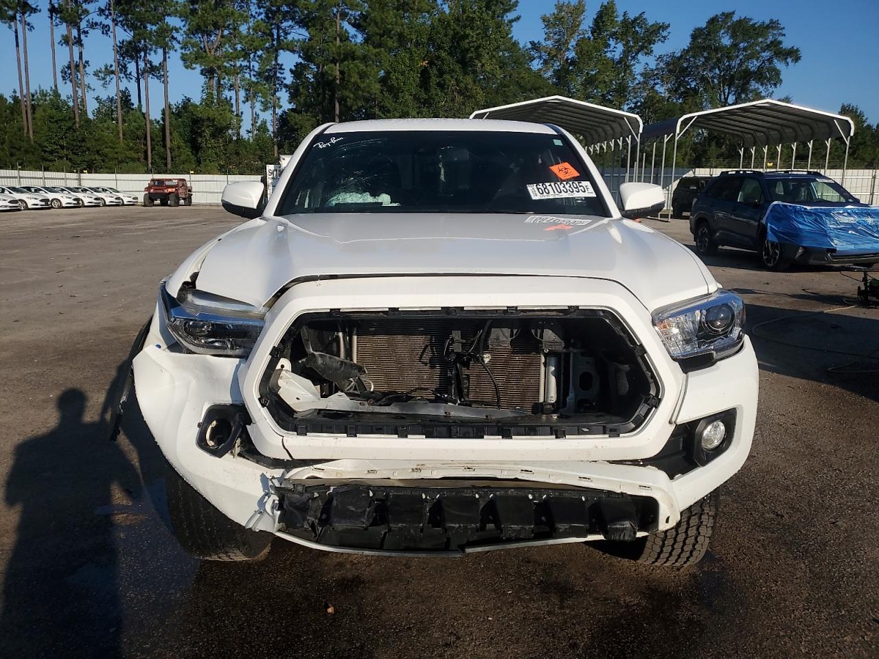 TOYOTA TACOMA DOUBLE CAB