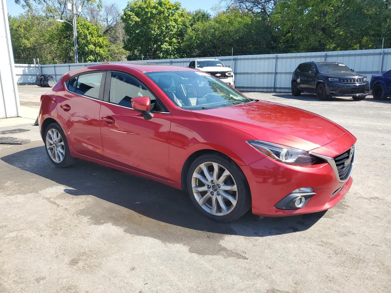 MAZDA 3 GRAND TOURING