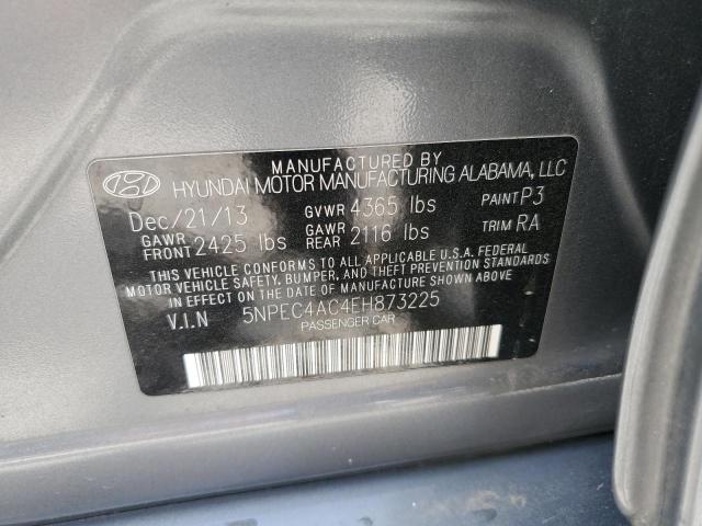 2014 HYUNDAI SONATA SE - 5NPEC4AC4EH873225