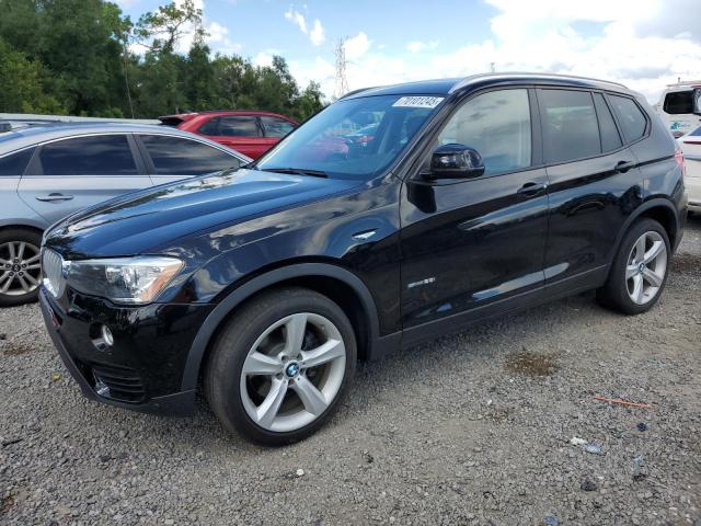 2017 BMW X3 SDRIVE2 5UXWZ7C33H0X40537