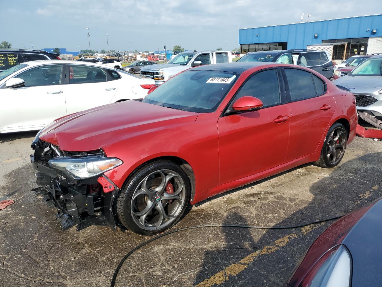 ALFA ROMEO GIULIA TI Q4
