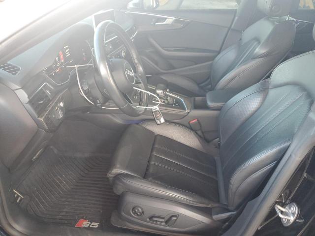 2018 AUDI S5 PRESTIG WAUC4CF51JA090905