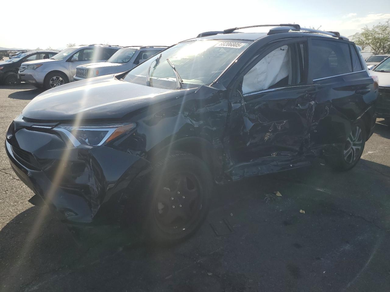 TOYOTA RAV4 LE