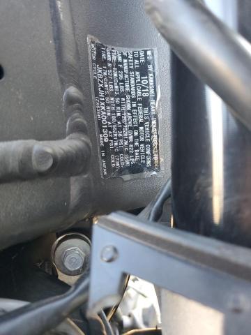 2019 KAWASAKI ZX636 K JKBZXJH1XKA001309
