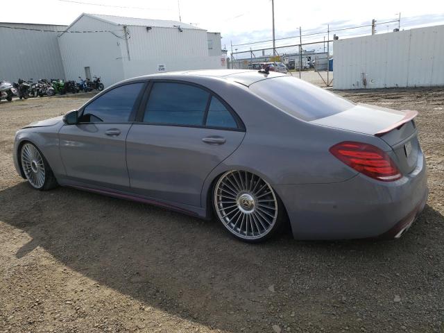 2015 MERCEDES-BENZ S 550 4MATIC WDDUG8FB7FA083200