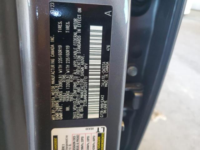 2023 LEXUS RX 350 BAS 2T2BAMBA8PC009110