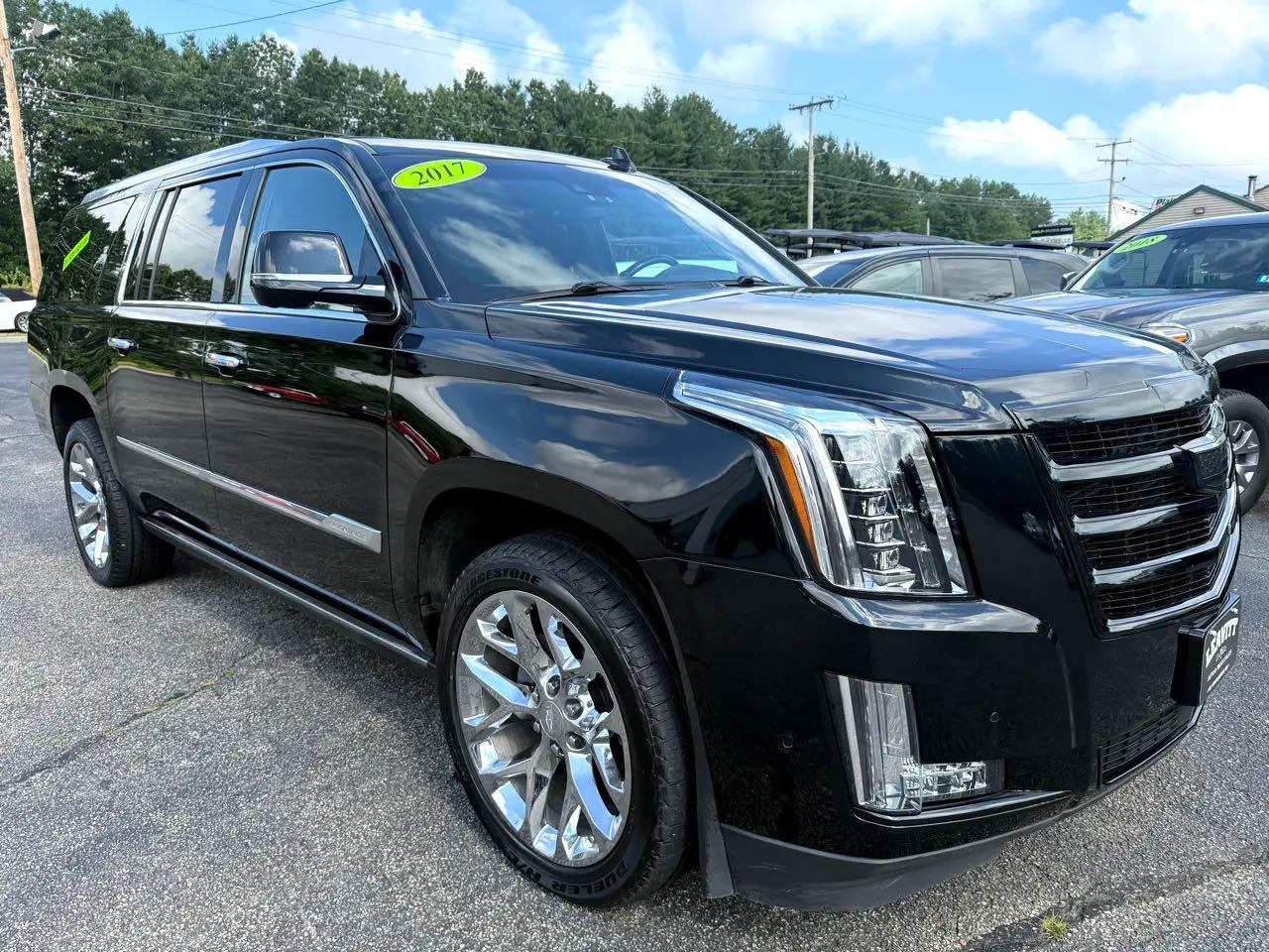 CADILLAC ESCALADE ESV PLATINUM