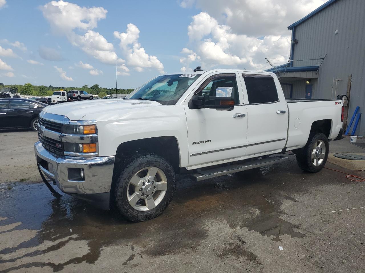 CHEVROLET SILVERADO K2500 HEAVY DUTY LTZ