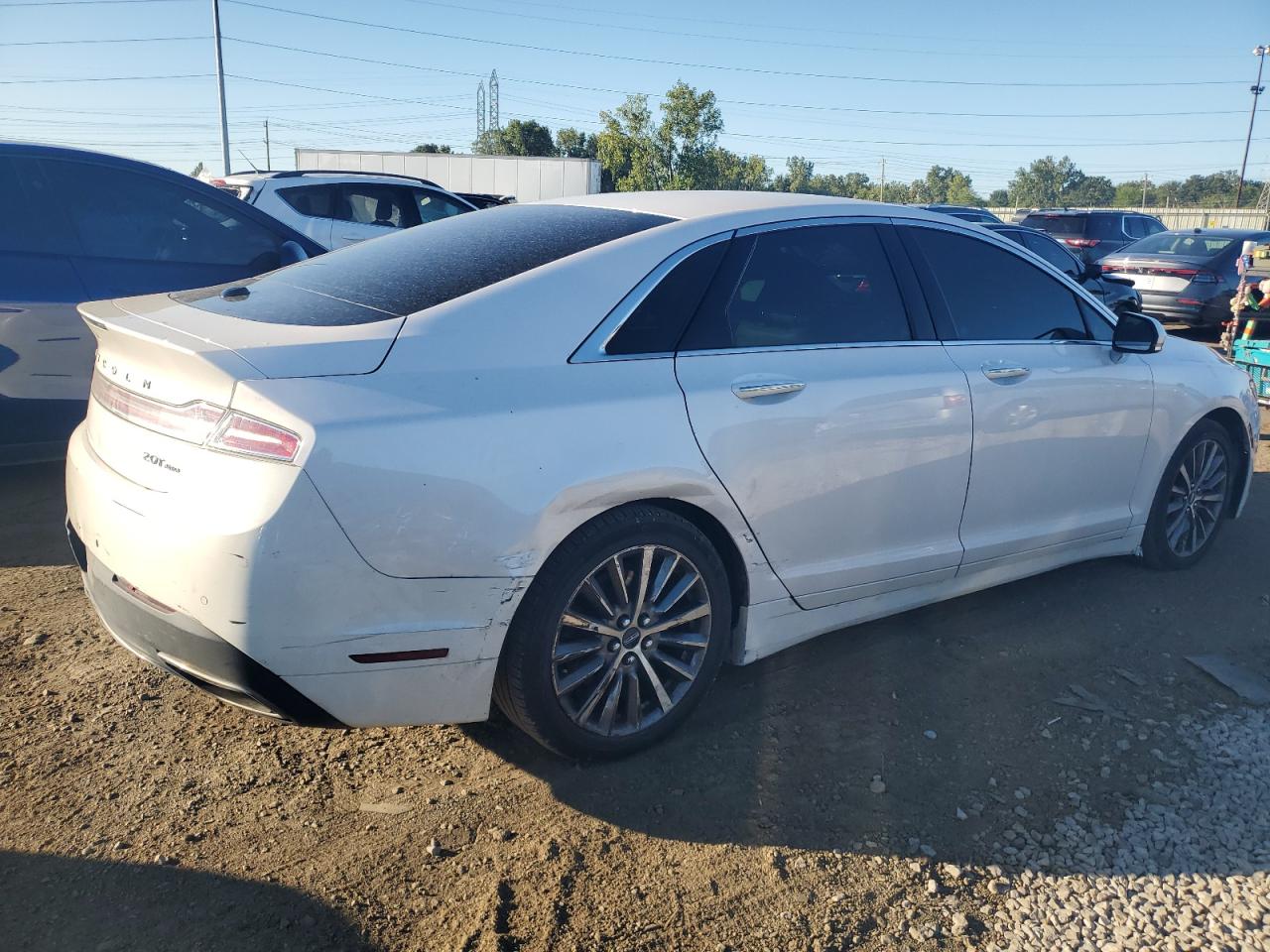 LINCOLN MKZ SELECT