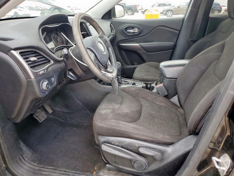 2019 JEEP CHEROKEE LATITUDE - 1C4PJLCB7KD340591