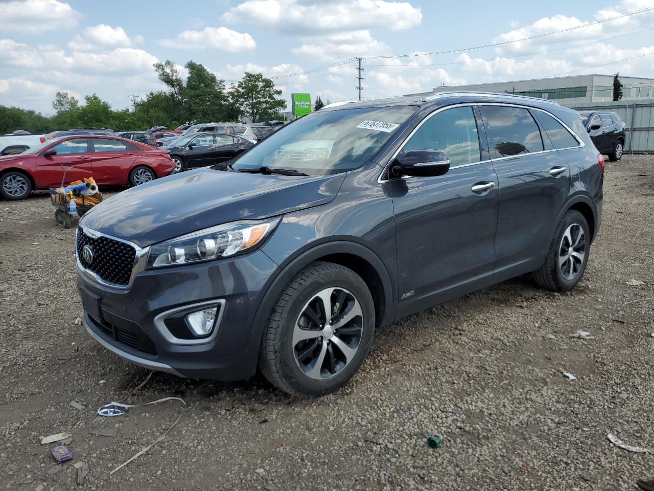 KIA SORENTO EX