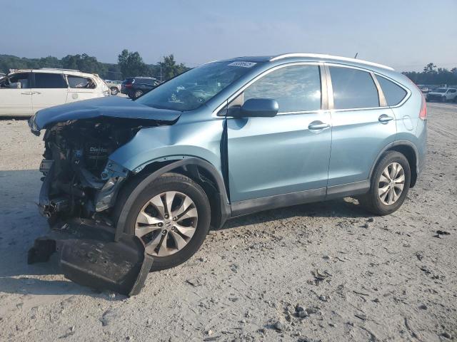 HONDA CR-V EXL 2013 5J6RM4H75DL007609 photo #1