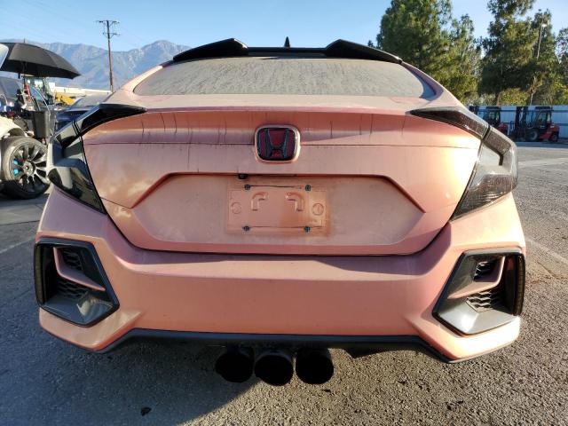 2018 HONDA CIVIC SI 2HGFC1E56JH707159