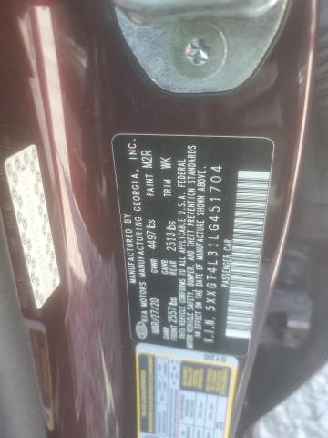 2020 KIA OPTIMA LX 5XXGT4L31LG451704