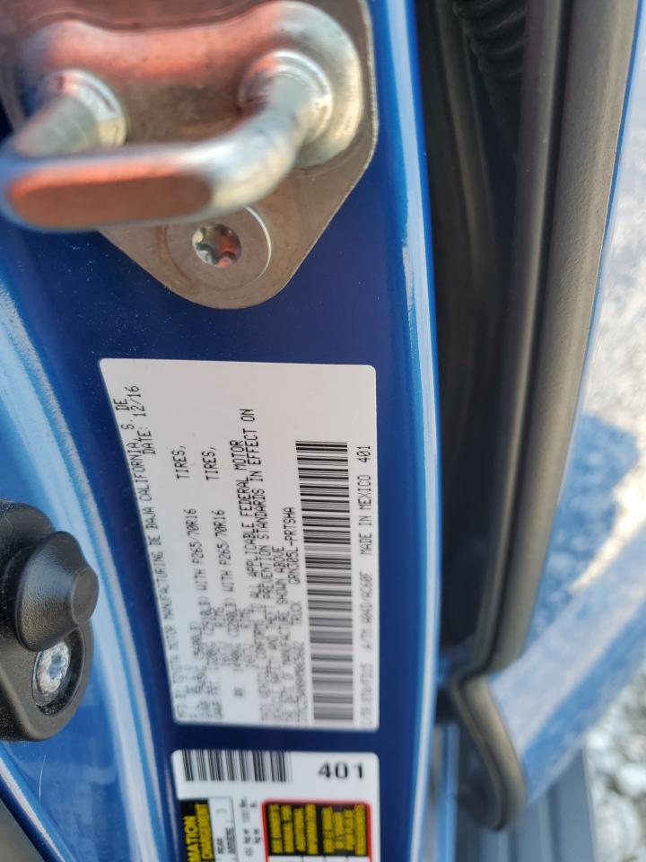 TOYOTA TACOMA DOUBLE CAB