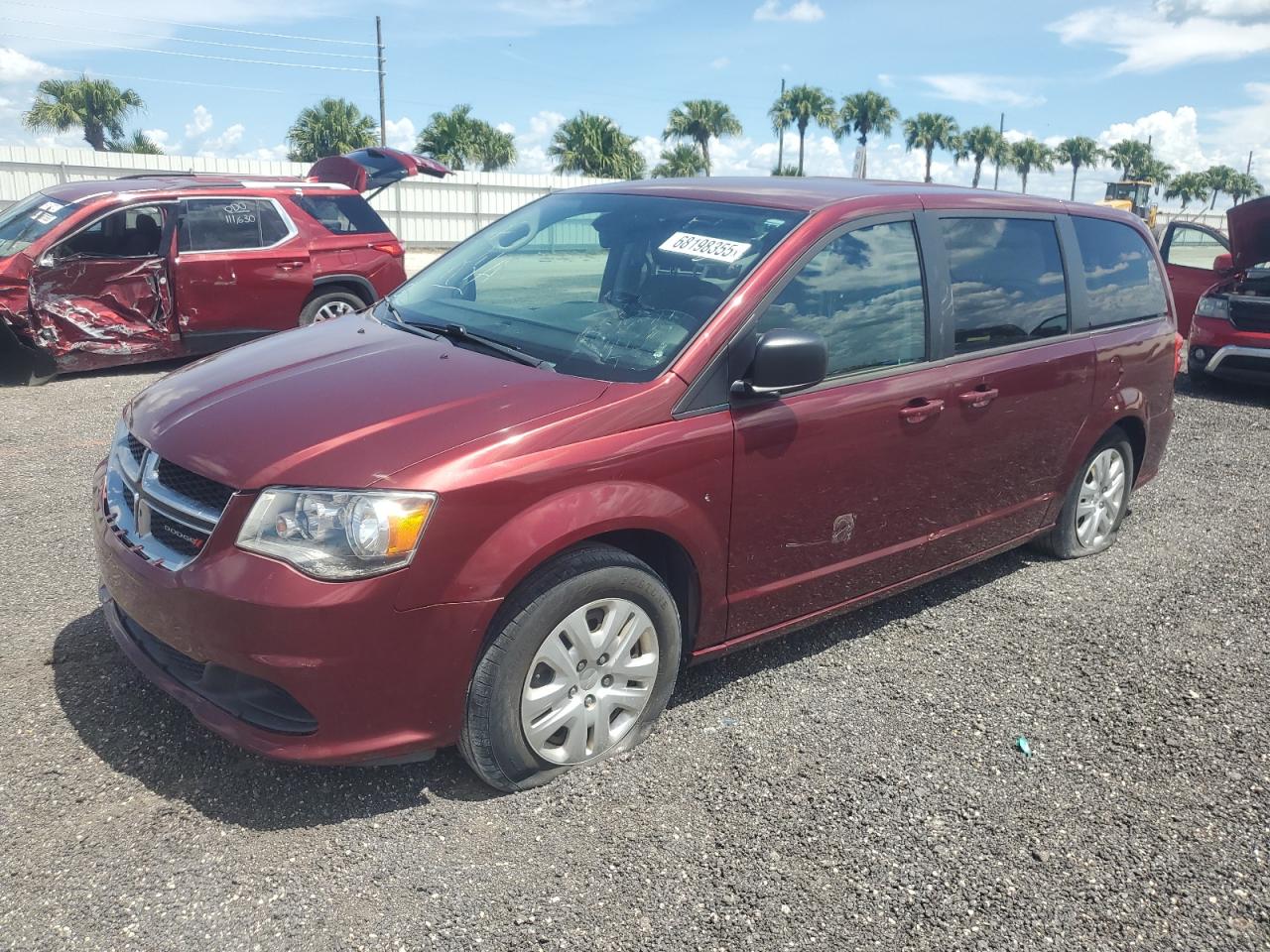DODGE GRAND CARAVAN SE
