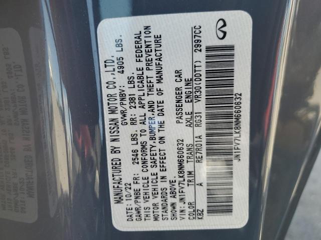 2022 INFINITI Q60 RED SP #3297081491