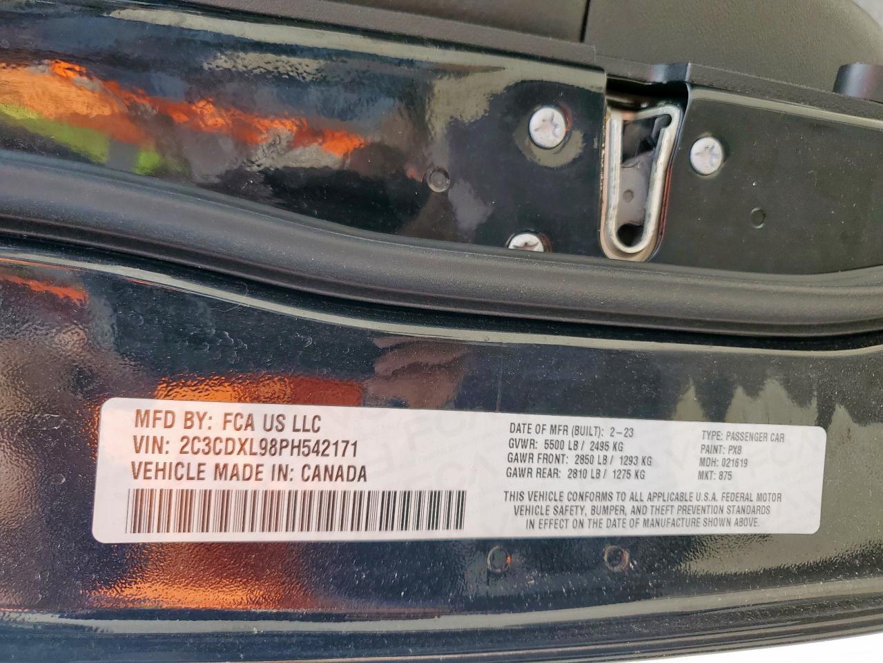 DODGE CHARGER SRT HELLCAT