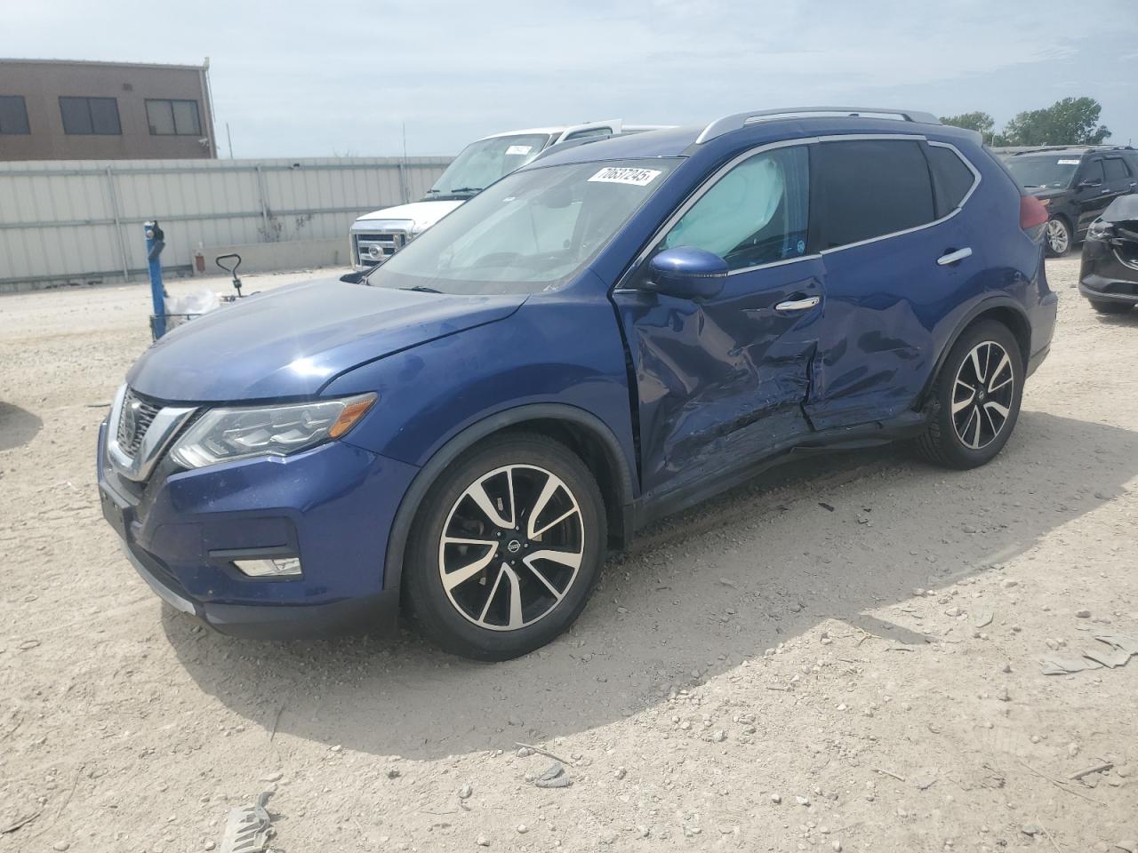 NISSAN ROGUE S