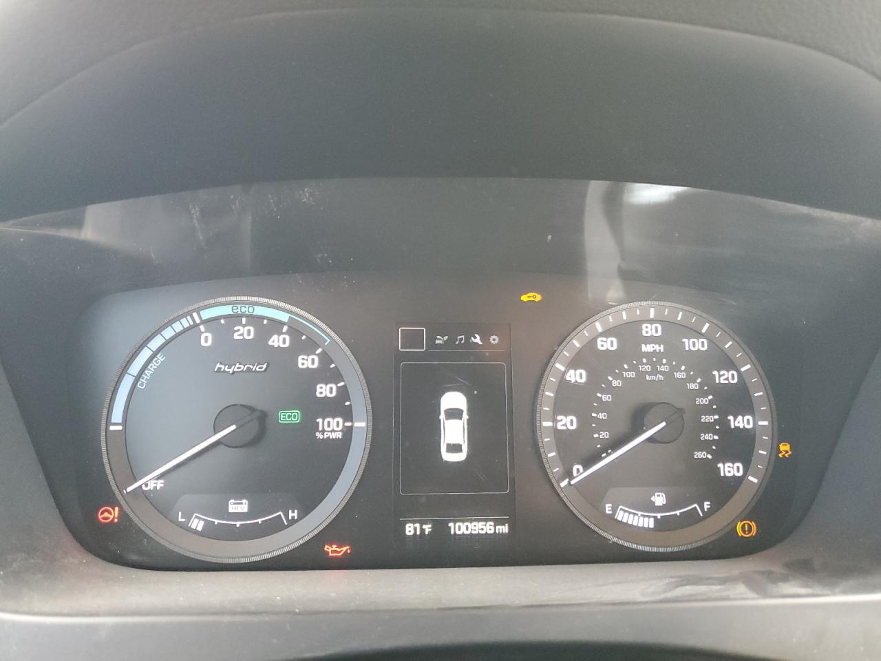 HYUNDAI SONATA HYBRID