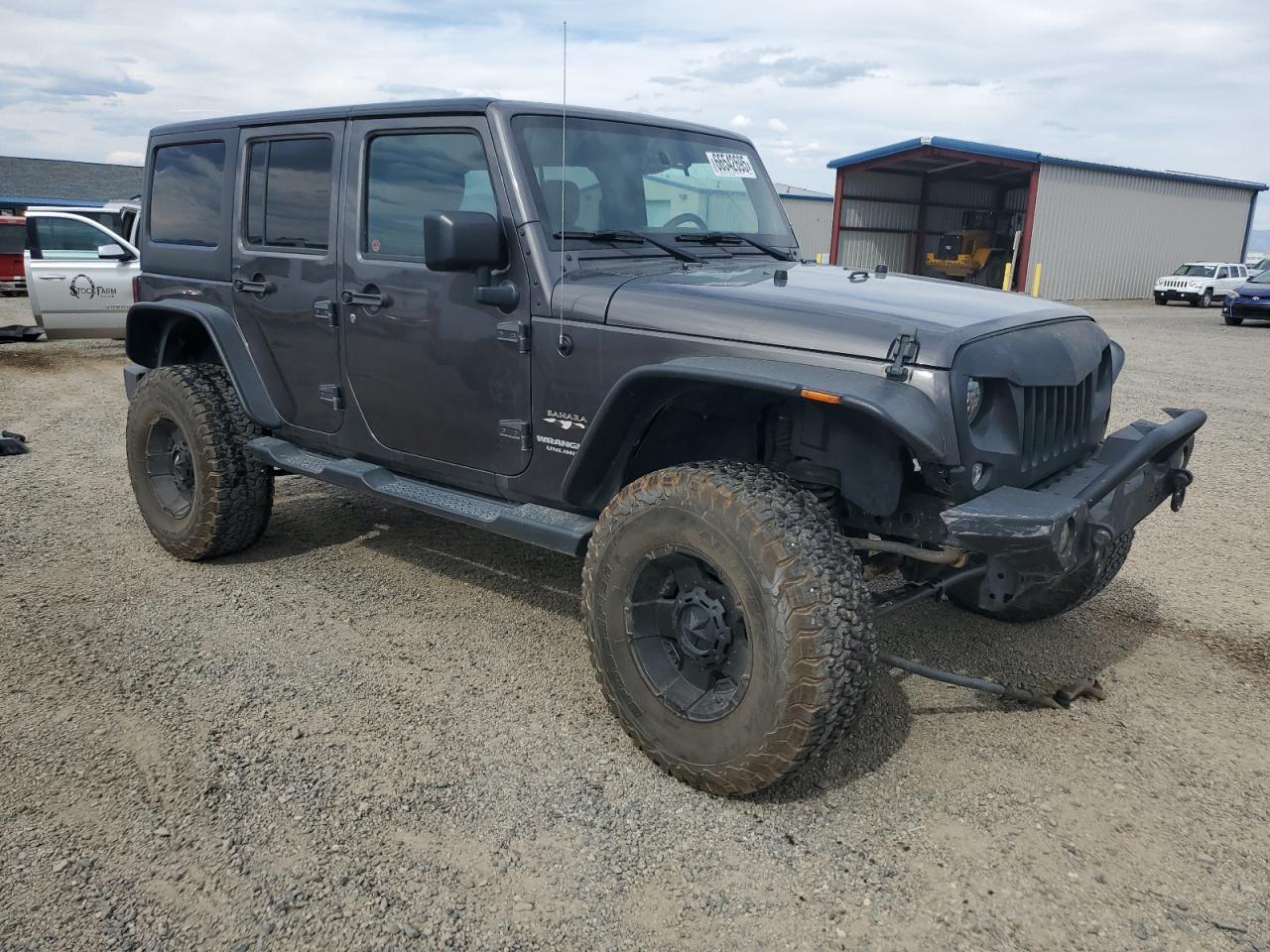 JEEP WRANGLER SAHARA