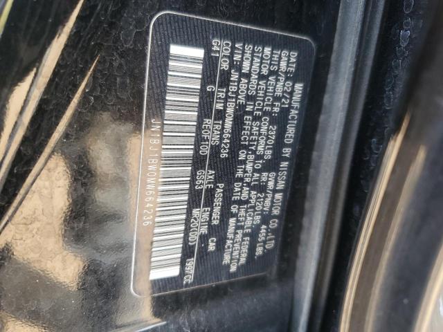 2021 NISSAN ROGUE SPORT SV - JN1BJ1BW0MW664236