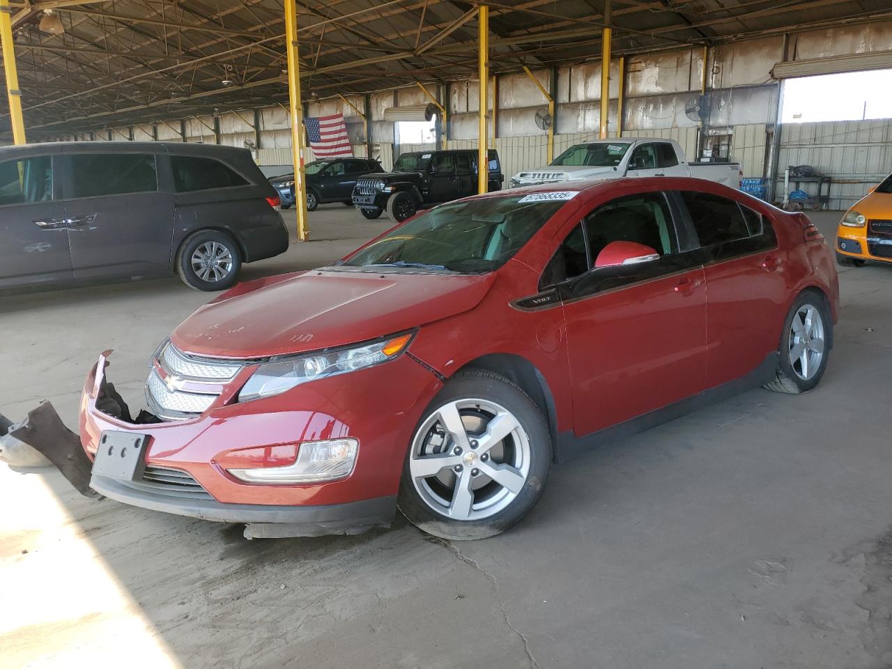 CHEVROLET VOLT