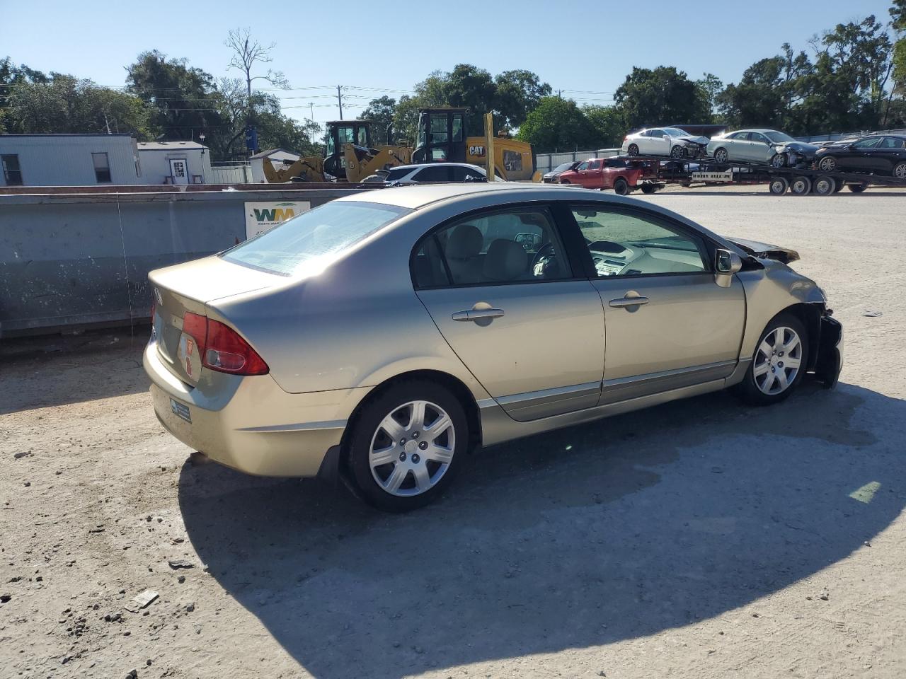 Lot #3290262247 2007 HONDA CIVIC LX