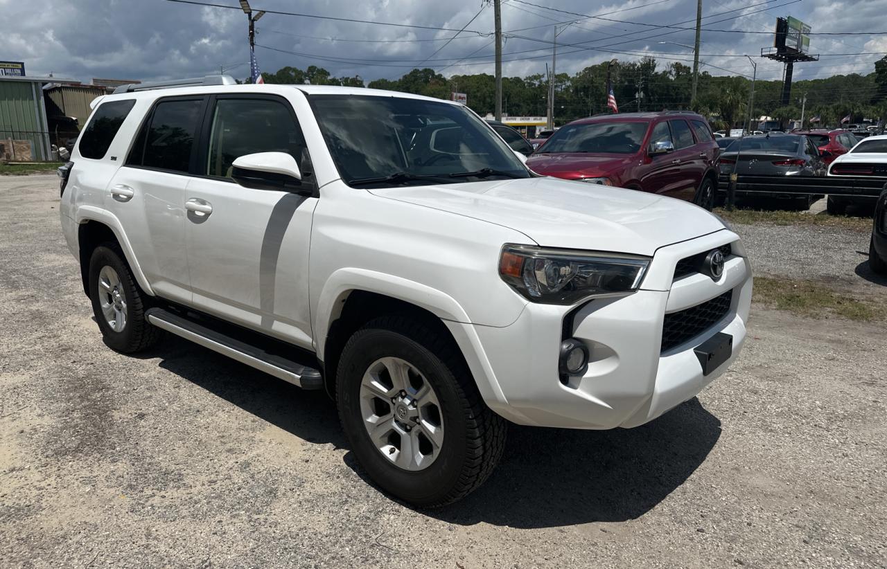 TOYOTA 4RUNNER SR5/SR5 PREMIUM