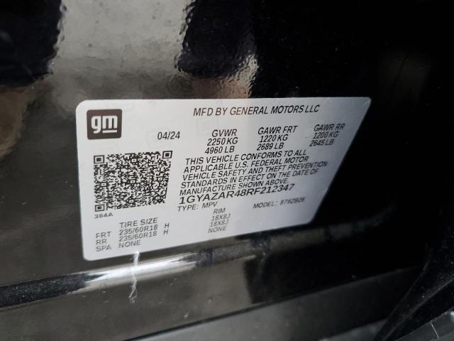 2024 CADILLAC XT4 LUXURY 1GYAZAR48RF212347