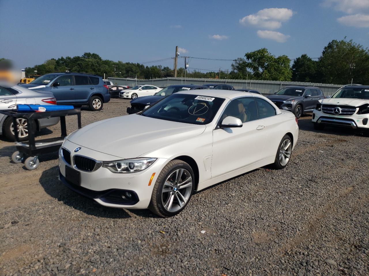 BMW 4 SERIES XI SULEV