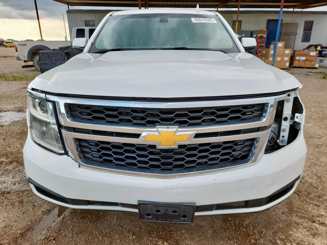 CHEVROLET TAHOE POLICE
