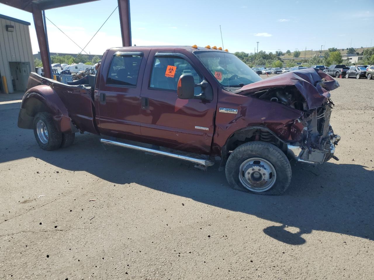 Lot #3214351236 2005 FORD F350 SUPER