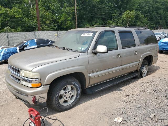 CHEVROLET SUBURBAN K