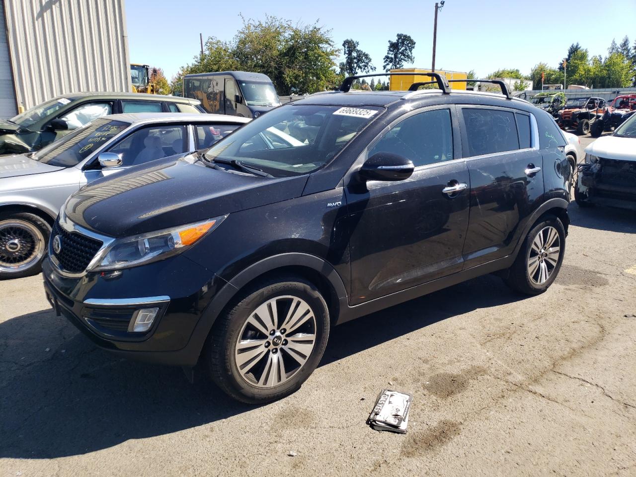 KIA SPORTAGE EX