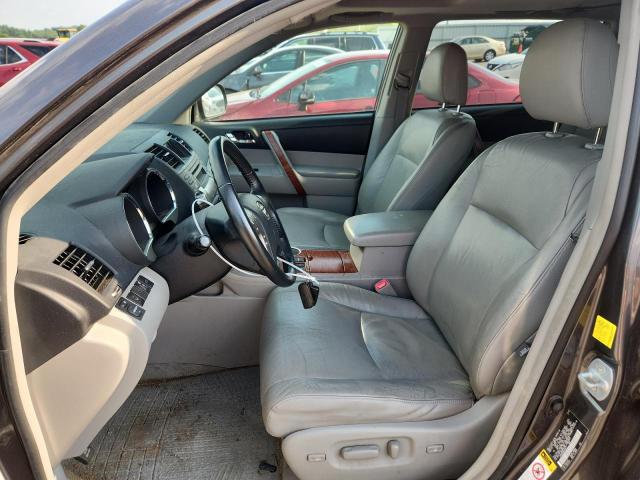 2010 TOYOTA HIGHLANDER - JTEDK3EH8A2166117