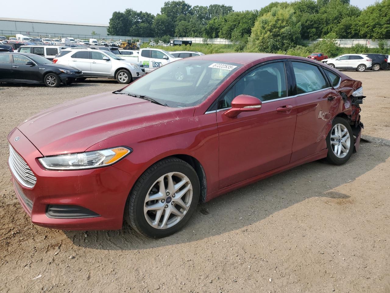 FORD FUSION SE