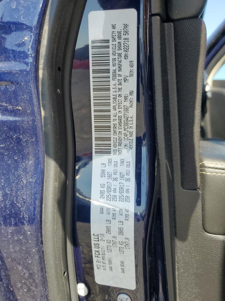 JEEP GRAND CHEROKEE LATITUDE