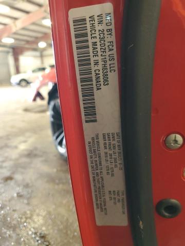2023 DODGE CHALLENGER 2C3CDZFJ1PH638063