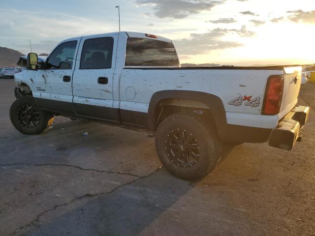 CHEVROLET SILVERADO K2500 HEAVY DUTY 2006 white  diesel 1GCHK23286F118664 photo #3